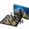 Ajedrez Premium, tablero plegable 34x34 cm