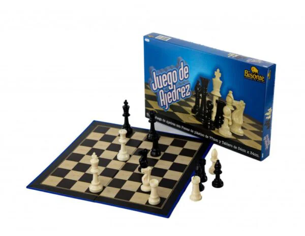 Ajedrez Profesional  tablero plegable de 34X34 cm
