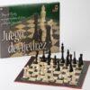 Ajedrez Profesional plegable 50x50, plástico