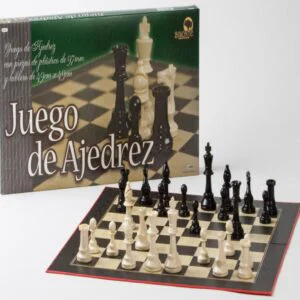 Ajedrez Profesional  tablero plegable de 50x50 cm 