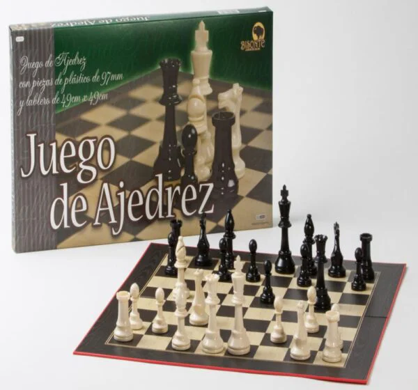 Ajedrez Profesional  tablero plegable de 50x50 cm