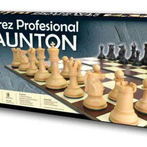 Ajedréz Profesional  tablero reforzado de cartón 5