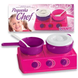 Anafe DURAVIT Pequeña Chef  anafe y set de olla  s
