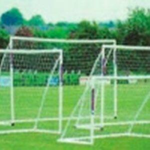Arco de Fútbol desarmable con red grande