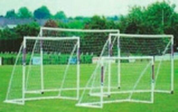Arco de Fútbol desarmable  con red  grande