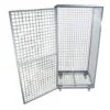 Armario contenedor c/ruedas 80x70x180 cm, 400 kg