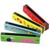 Armónica de madera infantil 15 cm