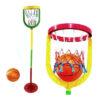 Aro de básquet Orbital recreativo PVC, regulable