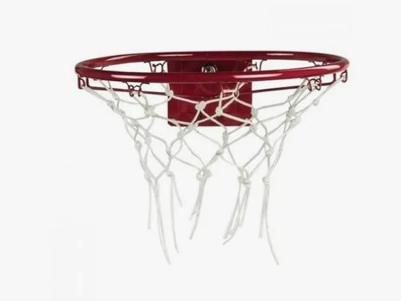 Aro de basquet liviano  Nº 7  con resorte y red