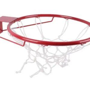 Aro de basquet liviano  Nº 7  sin resorte con red