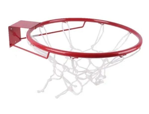 Aro de basquet liviano  Nº 7  sin resorte con red