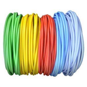 Aro flexible de gimnasia  Ø 60 cm x 17 mm  colores