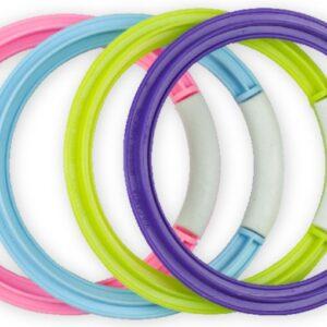 Aros sumergibles AQUA CLUB  Ø 15 cm  blíster x 4 u
