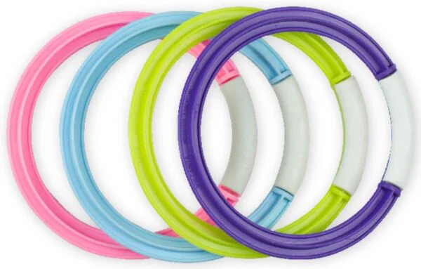 Aros sumergibles AQUA CLUB  Ø 15 cm  blíster x 4 u