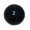 Bala de lanzamiento 2 kg, hierro fundido
