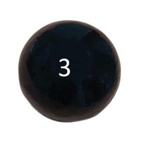 Balas de lanzamiento 3 Kg hierro fundido pintur