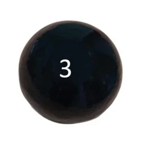 Balas de lanzamiento 3 Kg   hierro fundido  pintur