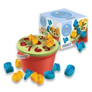 Balde torre DURAVIT mini 8 piezas apilables