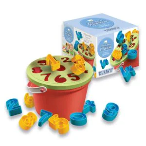Balde torre DURAVIT mini  8 piezas apilables 