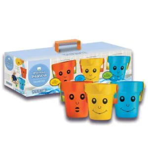 Baldecitos Didácticos DURAVIT set x 3 