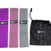 Banda circular tela Hip Band, set x 3 c/bolso