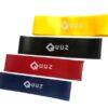 Banda elástica circular QUUZ látex, set x 4
