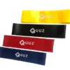 Banda elástica circular QUUZ látex, set x 4