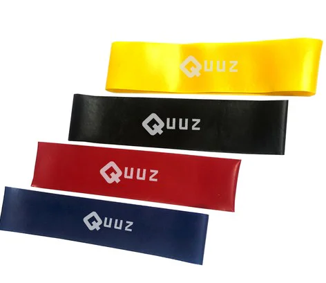 Banda elástica circular plana QUUZ  de latex  SET