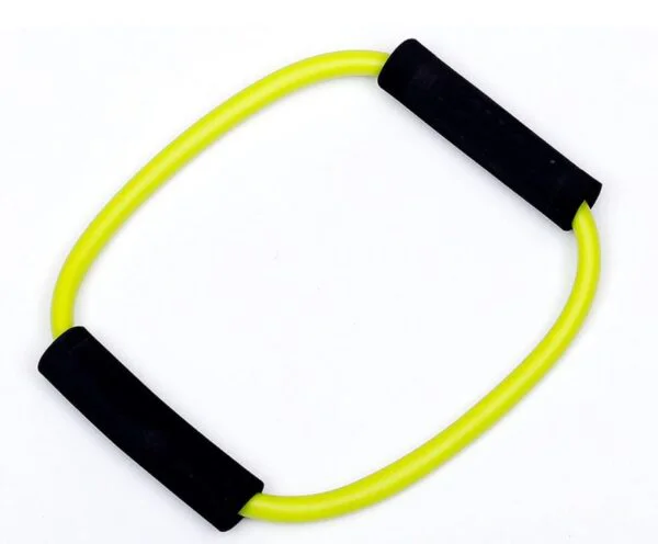 Banda elástica circulo con manijas neoprene