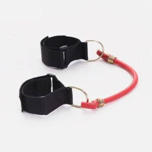 Banda elástica con Tobilleras y abrojos  de 17cm  