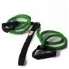 Banda elástica funcional reforzada 7 lbs, Verde
