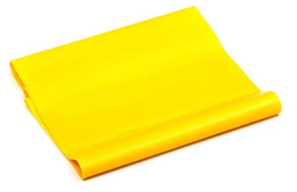 Banda elástica plana de Latex  tipo Theraband  lar