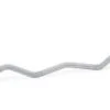 Barra E-Z cromada 1,20 m, 10 kg, c/topes