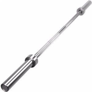 Barra  acero cromado  largo 2 20 mts  Ø 28 mm  CON