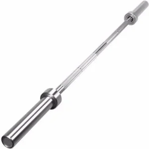 Barra  acero cromado  largo 2 20 mts  Ø 28 mm  CON