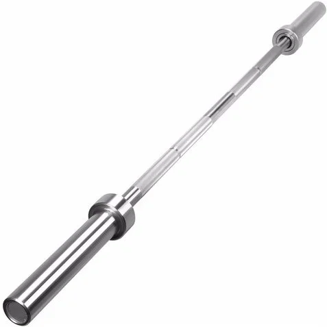 Barra  acero cromado  largo 2 20 mts  Ø 28 mm  CON