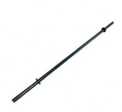 Barra maciza Body Pump  1 20 m  pintada negra  SIN