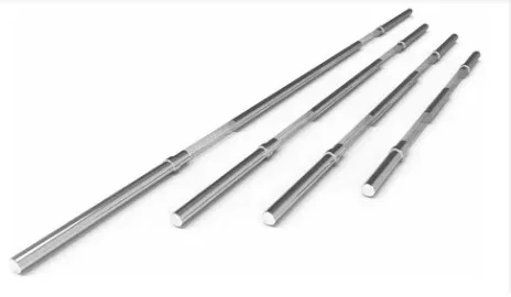 Barra maciza cromada  largo 1 70 mts  Ø 30 mm  CON