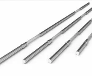 Barra maciza cromada  largo 2 20 mts  Ø 30 mm  CON