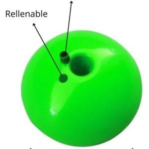 Base para rellenar 1/2 esfera