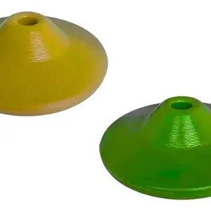 Base plana para bastones 