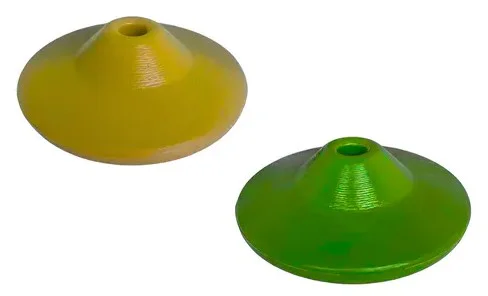 Base plana para bastones