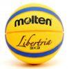Básquet MOLTEN Libertria B33T2000 3x3 Nº 6