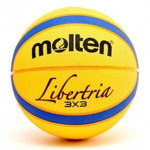 Basquet MOLTEN 3x3 Nº 6 caucho