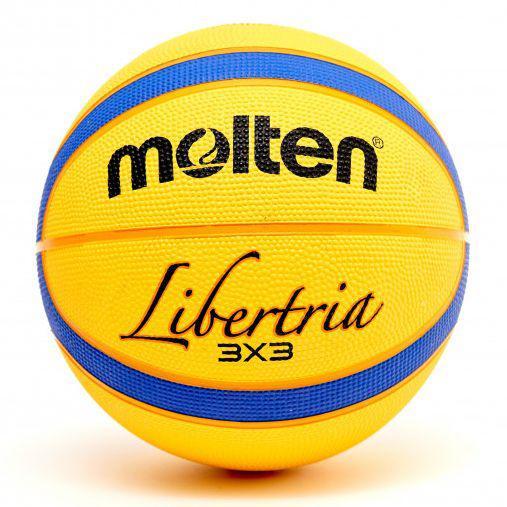 Basquet MOLTEN 3x3 Nº 6 caucho
