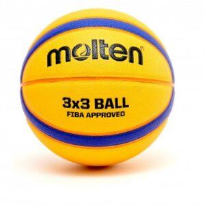 Basquet MOLTEN 3x3 Nº 6 cuero compuesto