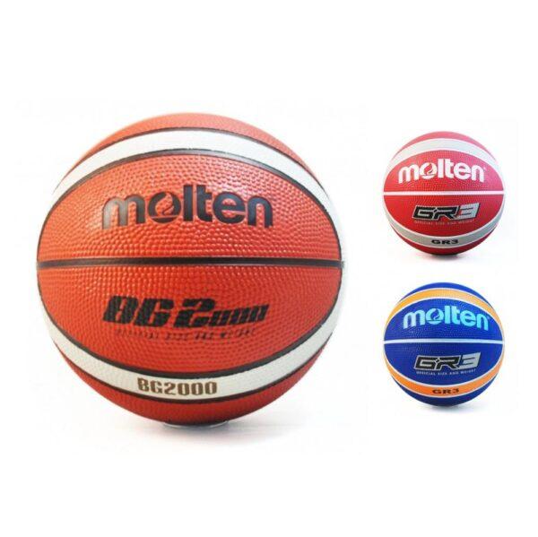 Basquet MOLTEN Nº 3 goma