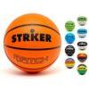 Básquet Nº 6 STRIKER Match Oficial, goma