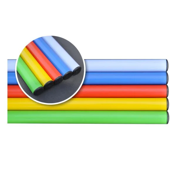 Bastón de  25 cm  PVC  colores varios