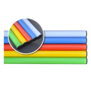 Bastón de  75 cm  PVC  colores varios